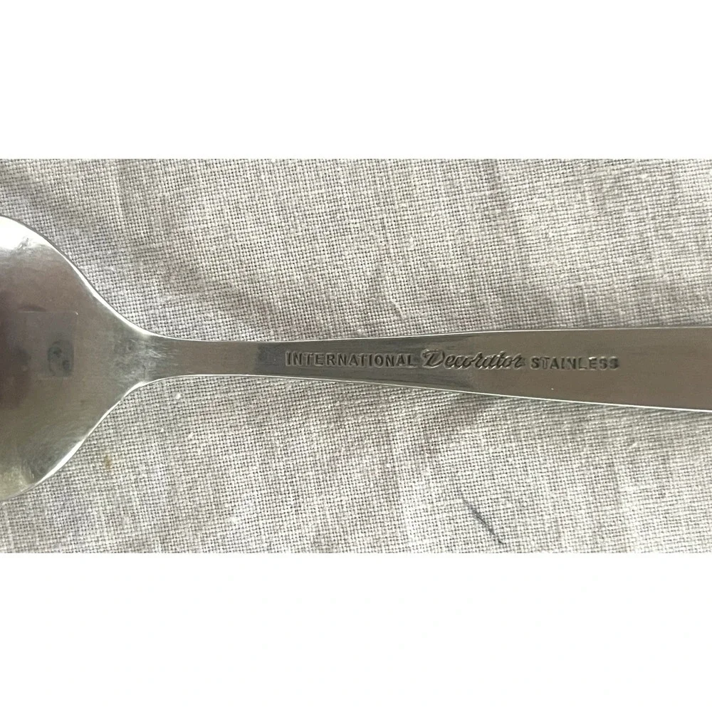 International Decorator FASCINATION Stainless Steel Spoon‎